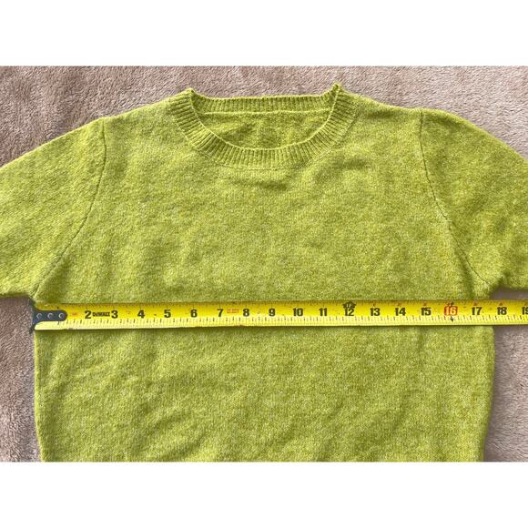 NWT Cider Short Sleeved Green Sweater‎ Women’s Size Small - Picture 5 of 6